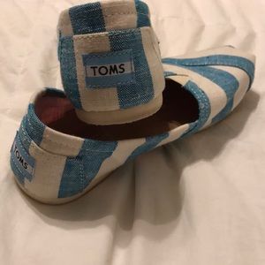 Toms striped